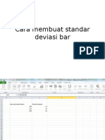 Cara Membuat Standar Deviasi Bar