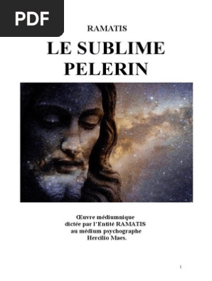 Ramatis F 08 Le Sublime Pelerin 1964 Hm Yjs Nature Humaine Dieu