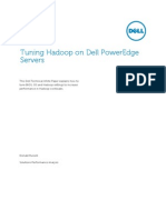Tuning Hadoop On Dell Poweredge Servers