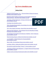 Download Free Psychology eBooks by ebookbyte SN26718052 doc pdf