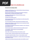 Download FreePsychologyeBooksbyebookbyteSN26718052 doc pdf