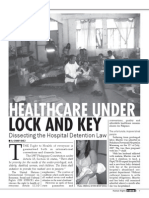 Healthcare Under Lock and Key