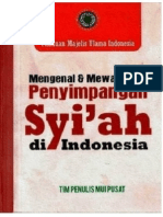 Buku Panduan Mui Mengenal Mewaspadai Penyimpangan Syiah Di Indonesia