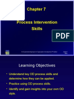 Process Intervention Skills: An Experiential Approach To Organization Development 7 Edition