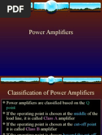 Large Signal Amplifiers