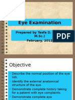 Unit-7-Eye Examination