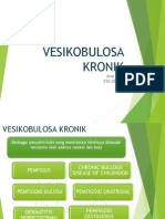 Vesikobulosa Kronik Arie