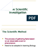 16995334 12 the Scientific Investigation