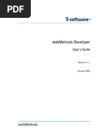 7 1 1 WebMethods Developer Users Guide