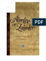 Alimler Ve Zalimler - Ekrem Dumanli