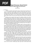 Download Makalah Mitigasi Bencana Abrasi Pantai by AcesEdogawa SN267189055 doc pdf