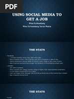 Using social media to get - and then not lose - a job