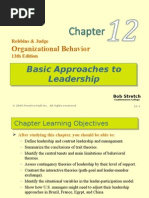 Chapter 12 - Leadership