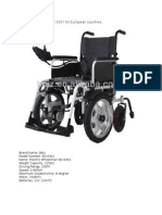 Electric Wheelchair