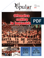 El Popular 309 Órgano de Prensa Oficial del Partido Comunista de Uruguay