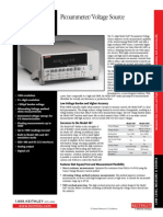 Picoammeter/ Voltage Source: 1.888.KEITHLEY