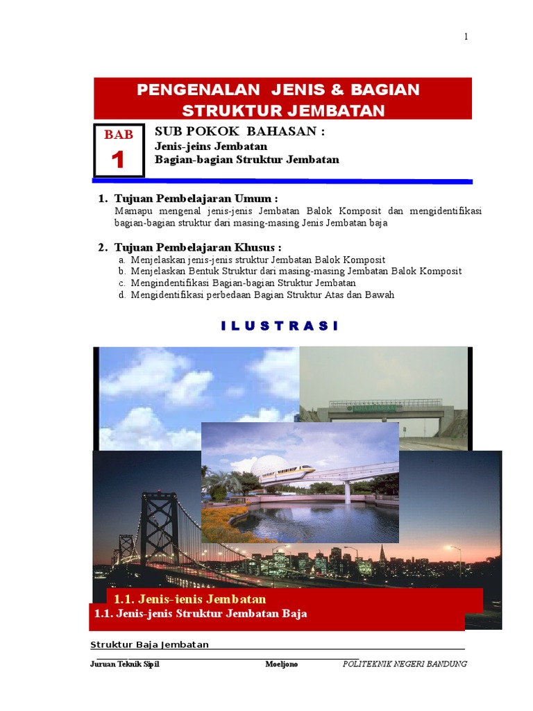 Materi Diktat Jembatan Komposit