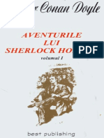 123215287 Doyle Arthur Conan Aventurile Lui Sherlock Holmes Vol 1