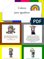 Colores para Agradecer PDF