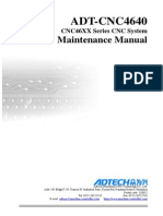CNC4640 Operation Manual