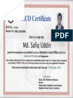 Safiq Uddin_RCO Certificate