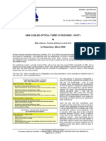 New Cabled Optical Fibre Categories - Part I: by Mike Gilmore, Technical Director of The FIA For Networking+ (March 2008)