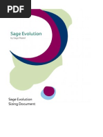 EVO01.2 - Sage Evolution Sizing Document V1 4