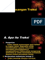 Pemasangan Traksi