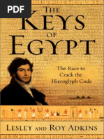 Download Adkins - The Keys of Egypt the Obsession to Decipher Egyptian Hieroglyphs by brancaglion1964 SN267197579 doc pdf