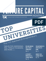 PitchBook Venture Capital Monthly AugustSeptember 2014