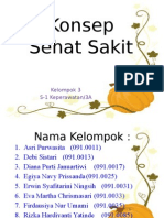 Konsep Sehat Sakit