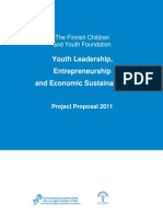 378-Project Plan Youth Leadership, Entrepreneurhip PDF