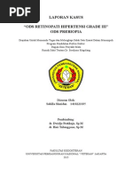 Download Presentasi Kasus Retinopati Hipertensi by Azizah Boenjamin SN267199361 doc pdf