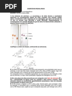 exercicios resolvidos - Cromatografia