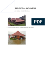 Rumah Tradisional Indonesia
