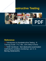 Non Destructive Testing