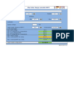 Blue Solar Charge Controller MPPT: Accepted