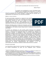 Dialogar y Confrontar para La Producción de Textos Escritos: Mabel Pipkin