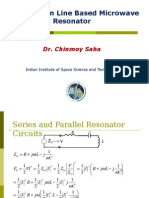 Transmission Line Based Microwave Resonator: Dr. Chinmoy Saha