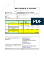 Plan de Compras y Gestion de Los Suministros