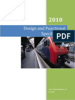 Design and Functional Specification