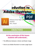 Introduction To Adobe Illustrator - Powerpoint