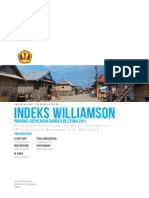 Indeks Williamson dalam Perhitungan Kesenjangan Ekonomi