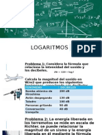 Logaritmos y Aplicacion