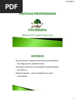 Aula i - Fitoterapia