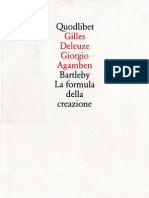 Deleuze-Agamben - Bartleby _La formula della creazione.pdf