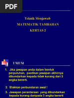 Perancangan Strategik Panitia Matematik Tambahan Ting 4 5 Spm Pdf