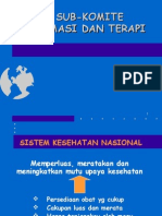 Sub-Komite Farmasi Dan Terapi