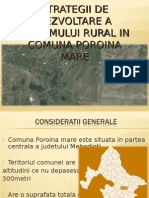 Strategii de Dezvoltare a Turismului Rural in Comuna Poroina Mare Ginu