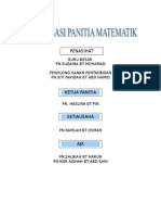 Carta Organisasi Matematik